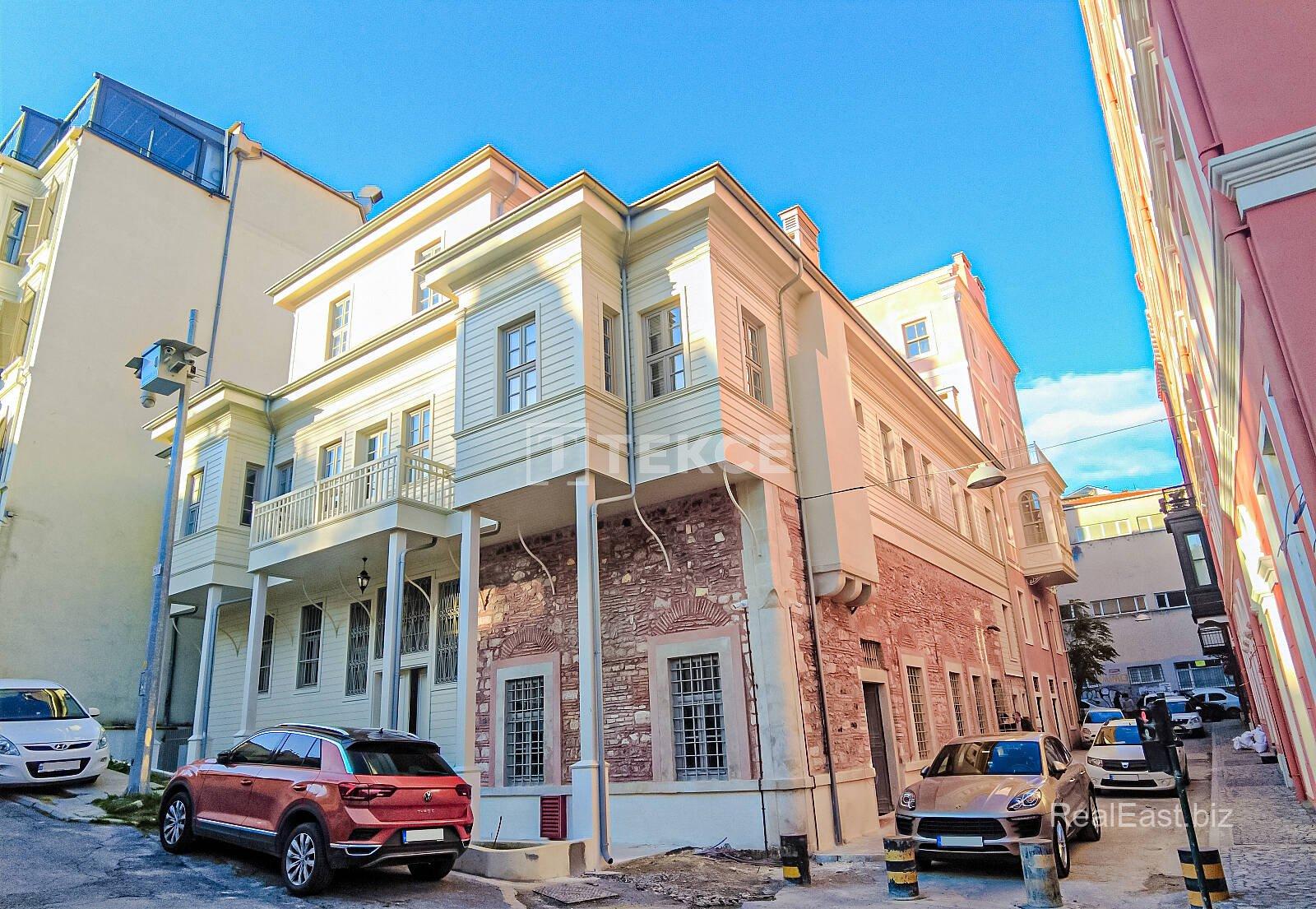 Charming Apartments for Sale in the Heart of Beyoğlu, Istanbul